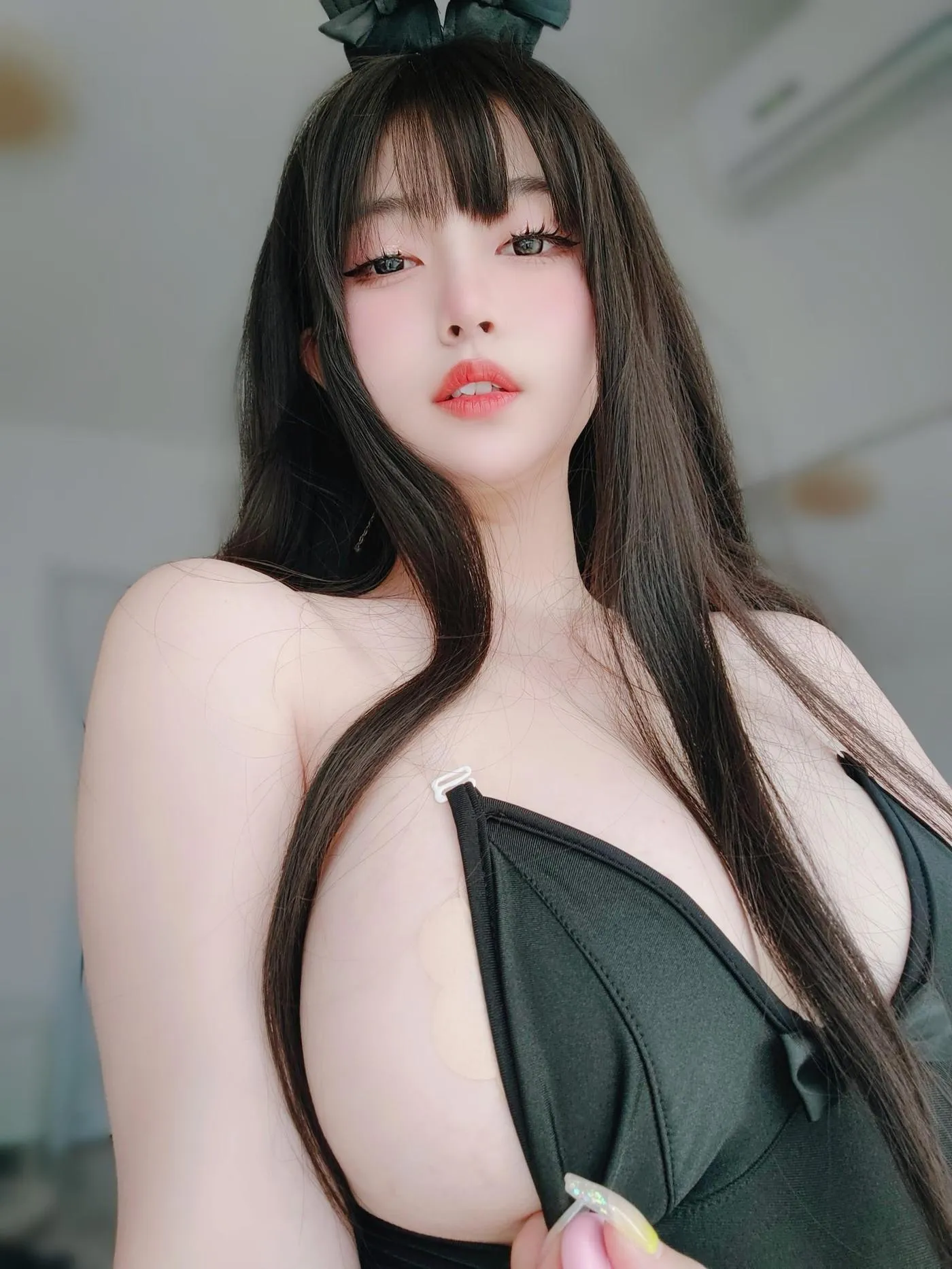 女主K – NO.20 黑丝兔女郎[23] [38P]插图3